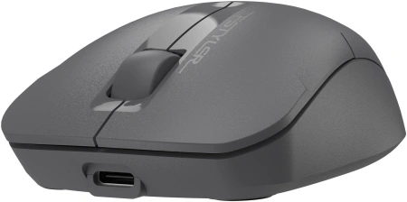 Мышь A4Tech Fstyler FG15C Air2 серый оптическая 1200dpi беспров. USB для ноутбука 3but