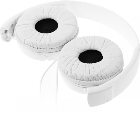 Гарнитура накладные Sony MDR-ZX110AP 1.2м белый проводные оголовье (MDR-ZX110AP/W)