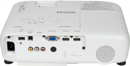 Проектор Epson EB-FH06 LCD 3500Lm (1920x1080) 16000:1 ресурс лампы:6000часов 1xUSB typeA 1xUSB typeB 2xHDMI 2.7кг
