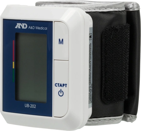 Тонометр запястный A&D UB-202