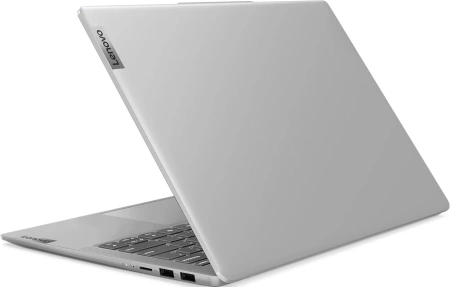 Ноутбук Lenovo IdeaPad Slim 5 14IMH9 Core Ultra 5 125H 16Gb SSD1Tb Intel Arc 14" OLED WUXGA (1920x1200) noOS grey WiFi BT Cam (83DA004HRK)
