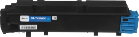 Картридж лазерный G&G GG-TK5405C TK-5405 C голубой (10000стр.) для Kyocera TASKalfa MA3500ci