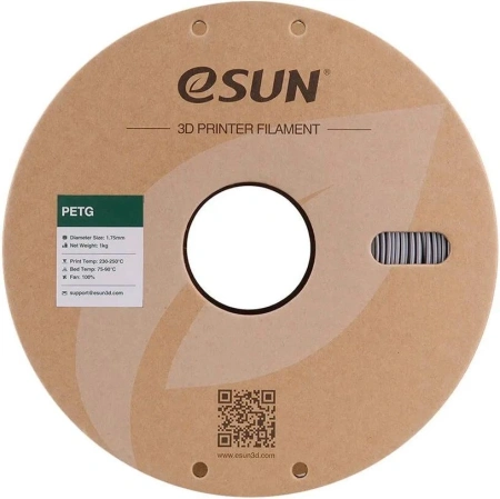 Пластик для принтера 3D Esun PETG175SS1 PETG d1.75мм 1кг 1цв.