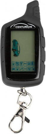 Автосигнализация Centurion X6 с обратной связью брелок с ЖК дисплеем