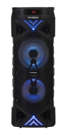 Минисистема Hyundai H-MC180 черный 80Вт FM USB BT SD/MMC