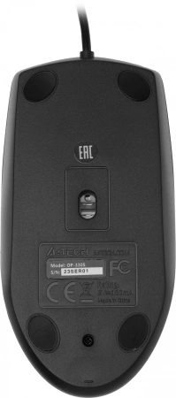 Клавиатура + мышь A4Tech KR-3330S клав:черный мышь:черный USB