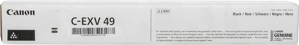 Тонер Canon C-EXV49BK 8524B002 черный туба для копира iR-ADV C33xx