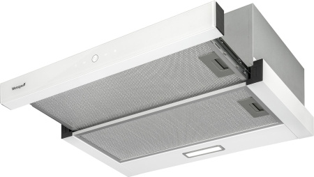 Вытяжка встраиваемая Weissgauff TEL 06 TC WH белый управление: сенсорное (1 мотор)