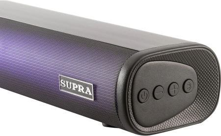 Саундбар Supra SSB-200 2.0 40Вт черный