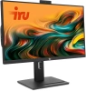 Моноблок IRU 23AM 23.8" Full HD Ryzen 5 5675U (2.1) 8Gb SSD256Gb RGr CR noOS GbitEth WiFi BT 90W Cam черный 1920x1080