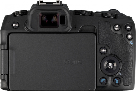 Фотоаппарат Canon EOS RP черный 26.2Mpix 3" 4K WiFi LP-E17 (без объектива)