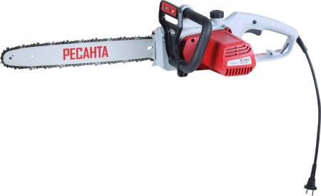 Электрическая цепная пила Ресанта ЭП-2216П 2200Вт дл.шины:16" (40cm) (70/10/13)