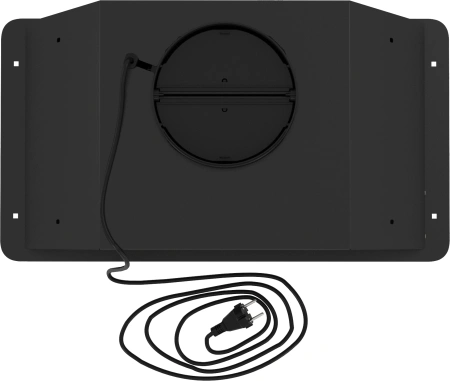 Вытяжка встраиваемая Elikor Врезной блок BOX 52П-700 черный управление: кнопочное (1 мотор)