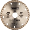 Диск алмазный DeWalt DT3712 d=125мм d(посад.)=22.2мм (угловые шлифмашины)