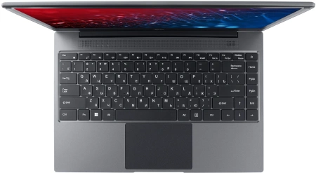 Ноутбук IRU Калибр 14TLH i5 1135G7/8Gb/SSD512Gb/14.1"/IPS/FHD/DOS/grey/4500mAh
