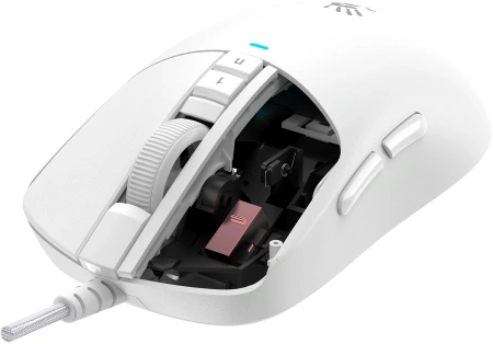 Мышь A4Tech Bloody W72 Ultra белый оптическая 20000dpi USB 6but