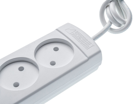 Сетевой фильтр Юнивольт 00-00000395 5м (3 розетки) белый (коробка)