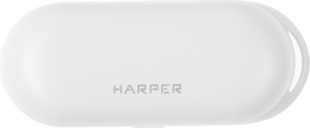 Гарнитура внутриканальные Harper HB-510 TWS белый беспроводные bluetooth в ушной раковине (H00002182)