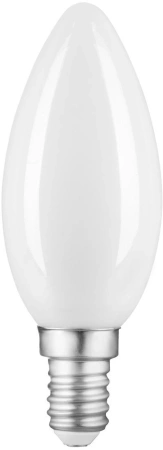 Лампа светодиодная Gauss Filament 103201209-D 9Вт цок.:E14 свеча 220B 4100K св.свеч.бел.нейт. (упак.:10шт)