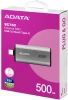 Накопитель SSD A-Data USB3.2 Gen2 500GB SC750-500G-CCBK SC750 серый
