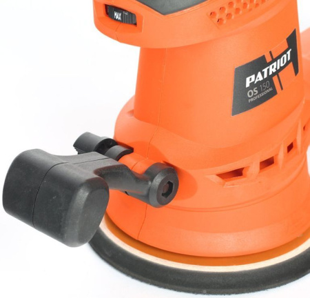 Эксцентриковая шлифовальная машина Patriot OS 150 450Вт
