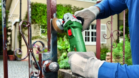 Углошлифовальная машина Bosch PWS 650-125 650Вт 11000об/мин рез.шпин.:M14 d=125мм (06034110R0)