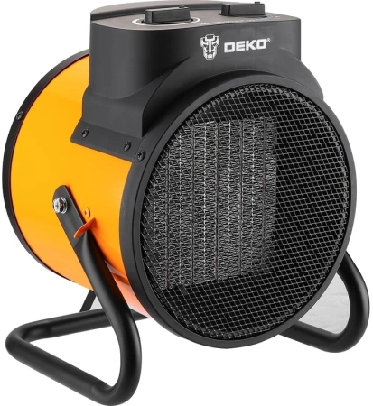 Тепловая пушка электрическая Deko DKIH3300W 3300Вт оранжевый