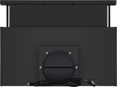 Вытяжка встраиваемая Maunfeld VS Fast 60 черный управление: кулисные переключатели (1 мотор)