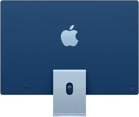 Моноблок Apple iMac A2874 24" 4.5K M3 8 core (4) 16Gb SSD256Gb 8 core GPU macOS WiFi BT 143W клавиатура мышь Cam синий 4480x2520