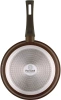Сковорода Rondell Bruno RDA-1692 круглая 26см покрытие: Xylan Plus ручка несъемная (без крышки) коричневый