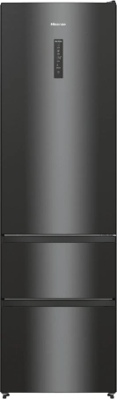 Холодильник Hisense RM469N4AFD1 2-хкамерн. черный инвертер