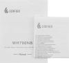 Гарнитура мониторные Edifier WH700NB т.голубой беспроводные bluetooth