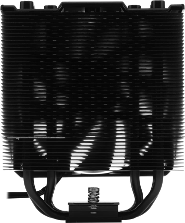 Устройство охлаждения(кулер) ID-Cooling SE-226-XT Soc-AM5/AM4/1151/1200/2066/1700 черный 4-pin 15-35dB Al+Cu 250W 1300gr Ret (SE-226-XT BLACK)