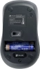 Мышь Оклик 675MW черный оптическая (1200dpi) беспроводная USB для ноутбука (3but)