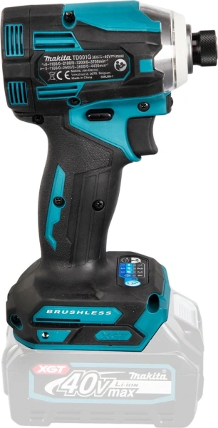 Шуруповерт Makita TD001GZ аккум. патрон:шестигр.1/4"