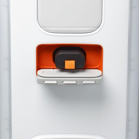 Минисистема Hi-Fi JBL PartyBox Club 120 белый 160Вт USB BT