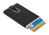 Чехол для кредитных карт Piquadro Black Square PP4825B3R/N черный натур.кожа