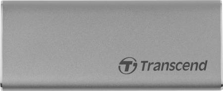 Накопитель SSD Transcend USB-C 500Gb TS500GESD260C серебристый