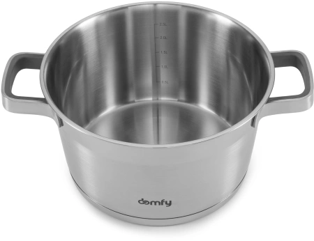 Набор посуды Domfy Home Grigio 10 предметов (DKM-CW206)