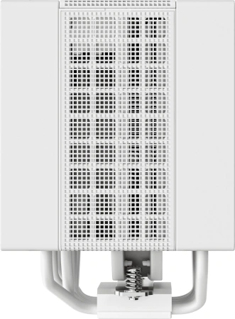 Устройство охлаждения(кулер) Deepcool Assassin 4S Soc-AM5/AM4/1151/1200/2066/1700 белый 4-pin 22.6-29.3dB Al+Cu 250W 1380gr Ret (R-ASN4S-WHGPMN-G)