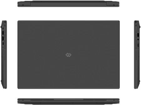 Ноутбук Digma EVE A5820 Ryzen 3 3200U/8Gb/SSD256Gb/15.6"/IPS/FHD/W11Pro/black/4500mAh