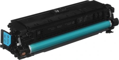 Картридж лазерный HP 212X W2121X голубой (10000стр.) для HP CLJ Enterprise M554/M555