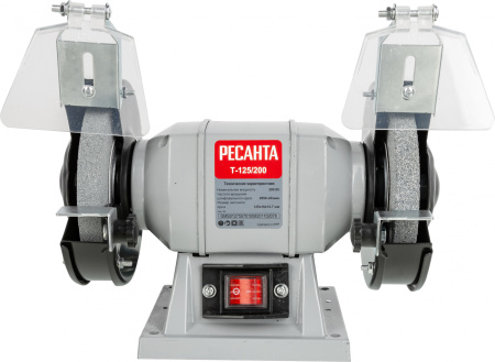 Электроточило Ресанта Т-125/200 200Вт 2950об/мин d=125мм t=16мм