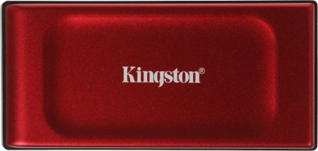 Накопитель SSD Kingston USB-C 2TB SXS1000R/2000G XS1000 1.8" красный