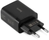 Сетевое зар./устр. Buro BUWE1 10.5W 2.1A 2xUSB универсальное черный (BUWE10S200BK)