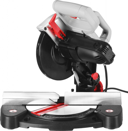 Торцовочная пила Зубр ЗПТ-190-1100 Л 900Вт 5000об/мин d=190мм