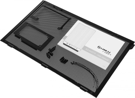 Корпус Lian-Li A3 черный без БП mATX 10x120mm 2x140mm 2xUSB3.0 1xUSB3.1 audio bott PSU