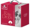 Кастрюля Rondell RainDrops RDS-1295 5.6л. d=24см (с крышкой) стальной