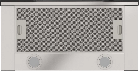 Вытяжка встраиваемая Elikor IG6514MB нержавеющая сталь/черный управление: кнопочное (1 мотор)