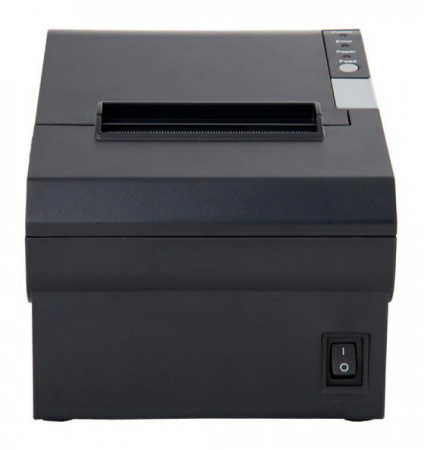 Термопринтер Mertech G80i (1016) 203dpi 250мм/с/USB/RS232/Eth для печ.чеков. черный